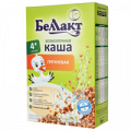 Каша сухая безмолочная "Беллакт" гречневая обогащенная витаминами, минералами 250г фото