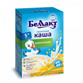 Каша сухая молочная "Беллакт" кукурузная обогащенная витаминами, минералами 250г фото