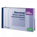 Вальсакор таблетки 320мг фото