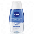 Средство для снятия макияжа "Nivea" "Двойной эффект" с глаз 125мл фото