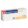 Бидоп Кор таблетки 2,5мг фото