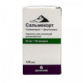 Сальмекорт аэрозоль 25мкг+50мкг/доза 120доз фото