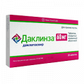 Даклинза таблетки 60мг фото