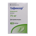 Тафинлар капсулы 75мг фото