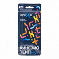 Бинт "Kinexib Pro" Кинезио-тейп с усиленной фиксацией бежевый 1мх5см фото