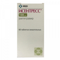 Исентресс таблетки жевательные 100мг фото