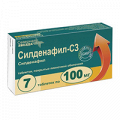 Силденафил-СЗ таблетки фото