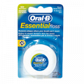 Зубная нить "Oral-B" Essential Floss вощеная (мятный вкус) 50м фото