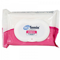 Салфетки "Экофемин" влажные для интимной гигиены фото