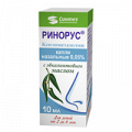 Ринорус капли назальные 0,05% 10мл фото