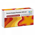 Калия йодид Реневал таблетки 200мкг фото