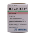 Несклер капсулы 0,5мг фото