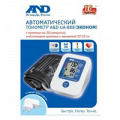 Прибор для измерения артериального давления и частоты пульса (тонометр) "AND" UA-888EАС Эконом (манжета 22-32см) с адаптером фото