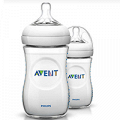 Бутылочка "Philips" AVENT Natural для кормления полипропилен 260мл (SCF693) фото