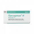 Презартан Н таблетки 12,5мг+50мг фото