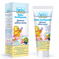 Детская зубная паста "BabyLine" со вкусом жевательной резинки Тутти-Фрутти для детей от 2-х до 6-ти лет 75мл фото