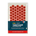 Лаборатория Кузнецова "Тибетский аппликатор магнитный" на мягкой подложке 17х28см (красный) фото