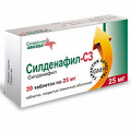 Силденафил-СЗ таблетки 25мг фото