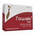 Голдлайн Плюс капсулы 10мг+158,5мг фото