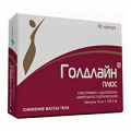 Голдлайн Плюс капсулы 15мг+153,5мг фото