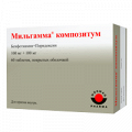 Мильгамма композитум таблетки 100мг+100мг фото