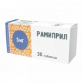 Рамиприл таблетки 5мг фото