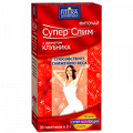 Fitera "Супер Слим" чай с ароматом клубники 2г фото