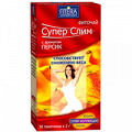 Fitera "Супер Слим" чай с ароматом персика 2г фото
