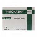 Ритонавир капсулы 100мг фото