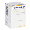 Панклав 2Х таблетки 875мг+125мг фото