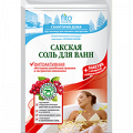 Соль для ванн &quot;Санаторий дома&quot; Сакская &quot;Фитоактивная&quot; 530г фото
