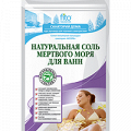 Соль для ванн &quot;Санаторий дома&quot; Натуральная Мертвого моря 530г фото