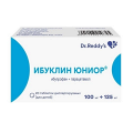 Ибуклин Юниор таблетки диспергируемые (для детей) 100мг+125мг фото