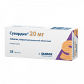 Сувардио таблетки 20мг фото