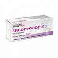 Бисопролол-СЗ таблетки 5мг фото