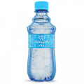 Вода питьевая "AVAQVA" Dia слабогазированная 330мл фото