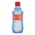Вода питьевая "AVAQVA" Cardio слабогазированная 330мл фото