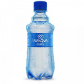 Вода питьевая "AVAQVA" Daily слабогазированная 330мл фото