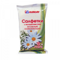 Салфетки влажные "Mini" с экстрактами трав освежающие фото