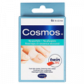 Пластырь "Cosmos Hydro-Active" twin tec от влажных мозолей на палец 19х55мм фото