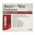 Тест-полоски "Акку-Чек Перформа" фото