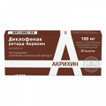 Диклофенак ретард-Акрихин таблетки 100мг фото