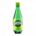 Вода минеральная "Перье" Лимон газированная 0,5л фото