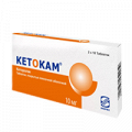 Кетокам таблетки 10мг фото