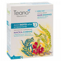 Маска "Teana" AlgoBotoRelax "Янтарный ветер" альгинатная освежающая маска-сияние с Перечной Мятой, Мелиссой,Тысячелистником и Миоксинолом 30г фото