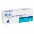Бетагистин Канон таблетки 24мг фото