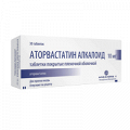 Аторвастатин Алкалоид таблетки 10мг фото