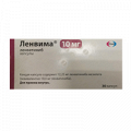 Ленвима капсулы 10мг фото