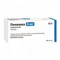 Ленвима капсулы 4мг фото