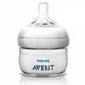 Бутылочка "Philips" AVENT Natural для кормления полипропилен 60мл (SCF699) фото